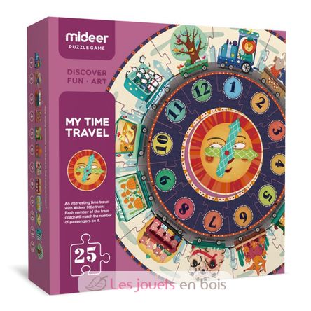 Selbstkorrigierende Puzzle-Uhr MD3020 Mideer 1