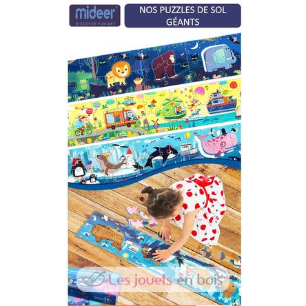 Riesenpuzzle Ozean MD3034 Mideer 8