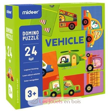 Reversible Domino Fahrzeuge MD3057 Mideer 2