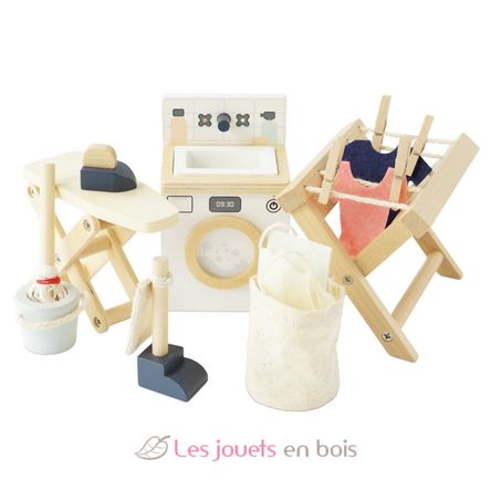 Waschraum Set für Puppenhaus TV-ME038 Le Toy Van 1