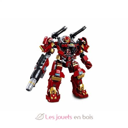 Roboter PR Mecha The Anti-Hulk Mech SL-M38-B1181 Sluban 3