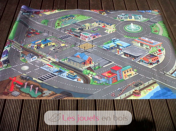 Playmat und Straßen der Stadt - MEDIUM LTVTV584 Le Toy Van 3
