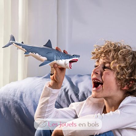 Megalodon-Figur SC-15055 Schleich 3