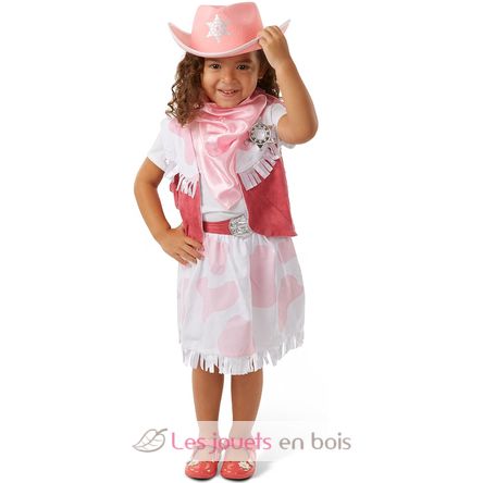 Cowgirl Verkleidung MD-14272 Melissa & Doug 1
