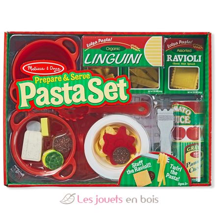 Vorbereiten & Servieren Pasta Set MD-19361 Melissa & Doug 3