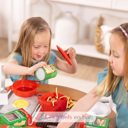 Vorbereiten & Servieren Pasta Set MD-19361 Melissa & Doug 5