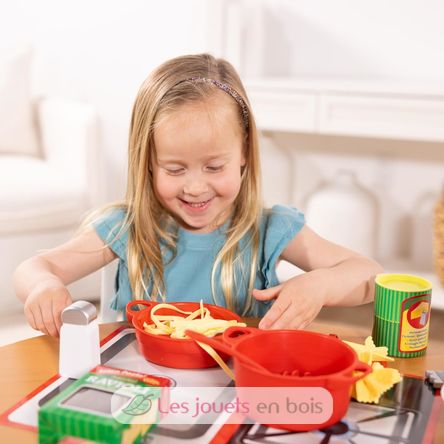 Vorbereiten & Servieren Pasta Set MD-19361 Melissa & Doug 7