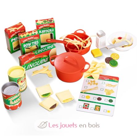 Vorbereiten & Servieren Pasta Set MD-19361 Melissa & Doug 1