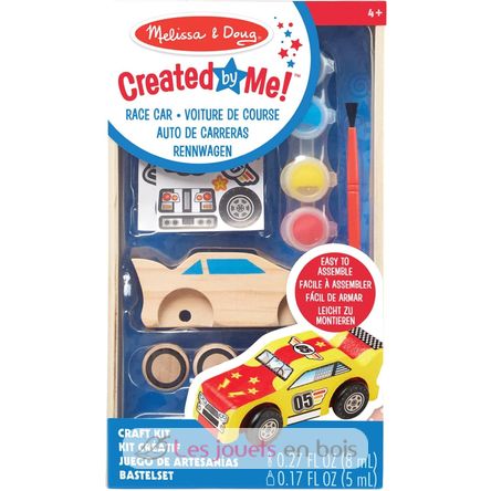 Auto, Rennwagen verzieren MD-18829 Melissa & Doug 1