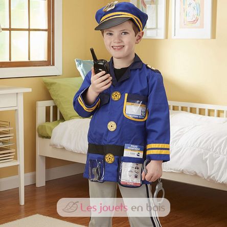 Polizist Kostüm MD14835 Melissa & Doug 3