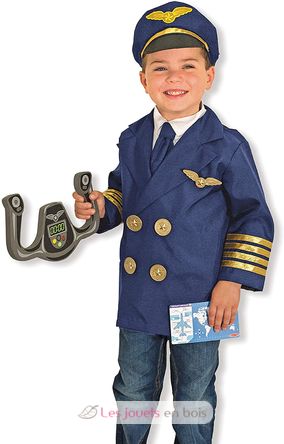 Flugzeugpilot Kostüm MD18500 Melissa & Doug 2