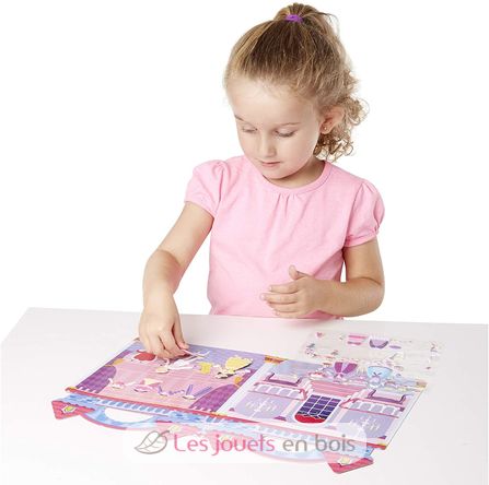 Puffy Stickers Spielset: Prinzessin MD-19100 Melissa & Doug 4