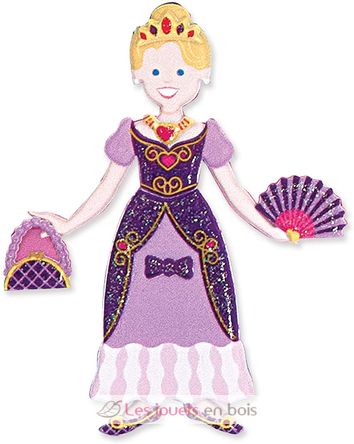 Puffy Stickers Spielset: Prinzessin MD-19100 Melissa & Doug 6