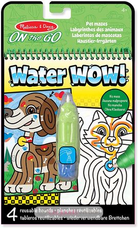 Water wow! Haustier Labyrinthe MD-19484 Melissa & Doug 1