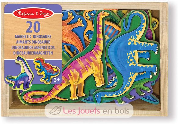 Magnete Dinosaurier MD-10476 Melissa & Doug 4