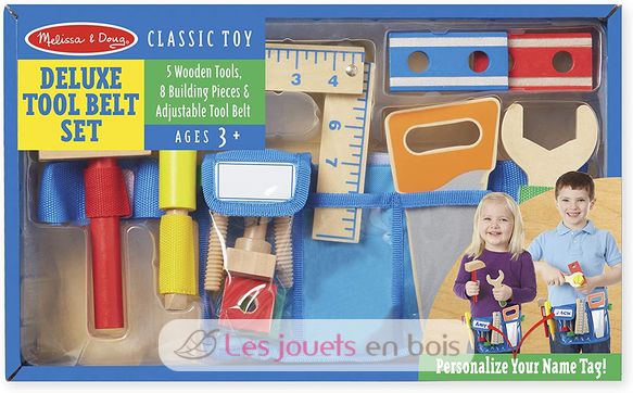 Werkzeuggürtel für Heimwerker MD-15174 Melissa & Doug 3