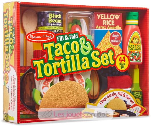 Tacos und Tortillas Set MD19370 Melissa & Doug 6