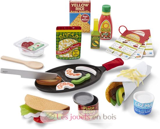 Tacos und Tortillas Set MD19370 Melissa & Doug 1