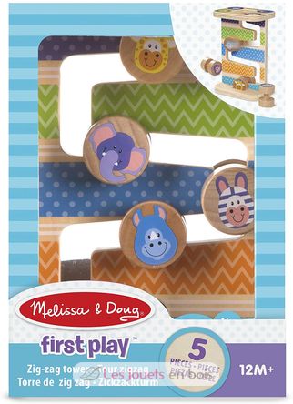 Zickzackturm MD-40125 Melissa & Doug 4