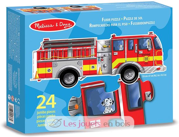 Riesen-Feuerwehr-Bodenpuzzle MD-10436 Melissa & Doug 3