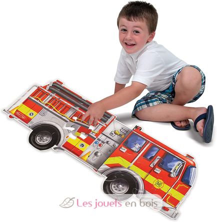 Riesen-Feuerwehr-Bodenpuzzle MD-10436 Melissa & Doug 2