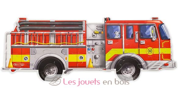 Riesen-Feuerwehr-Bodenpuzzle MD-10436 Melissa & Doug 1