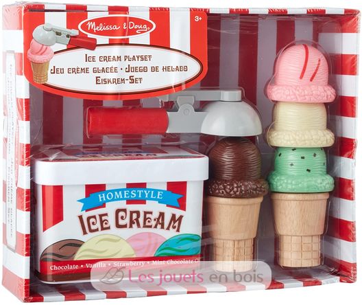 Eis Spielplatzgeräte M&D14087-4067 Melissa & Doug 3