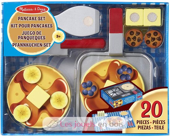 Pfannkuchen-set aus Holz MD19342 Melissa & Doug 5