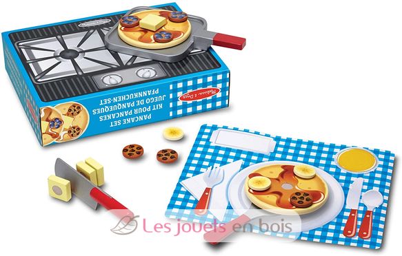 Pfannkuchen-set aus Holz MD19342 Melissa & Doug 1