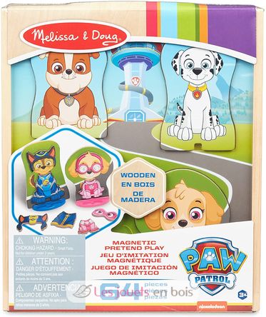 PAW Patrol Magnetisches Rollenspiel MD-33267 Melissa & Doug 7