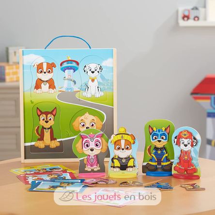 PAW Patrol Magnetisches Rollenspiel MD-33267 Melissa & Doug 3