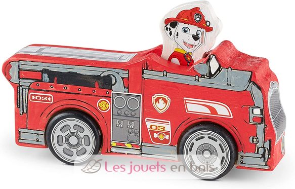 PAW Patrol Holz-Bastelset - Fahrzeuge MD-33266 Melissa & Doug 5