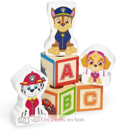 PAW Patrol Holz ABC Block Truck MD-33272 Melissa & Doug 5