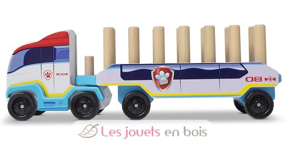 PAW Patrol Holz ABC Block Truck MD-33272 Melissa & Doug 9