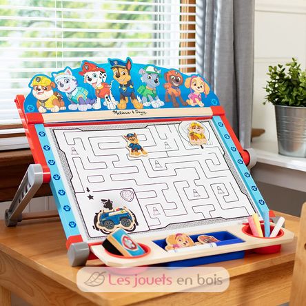 PAW Patrol Tabletop Art Center MD-33274 Melissa & Doug 8