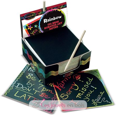 Scratch Art® Box mit Rainbow Mini Notes MD-15945 Melissa & Doug 1