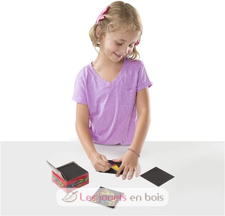 Scratch Art® Box mit Rainbow Mini Notes MD-15945 Melissa & Doug 5