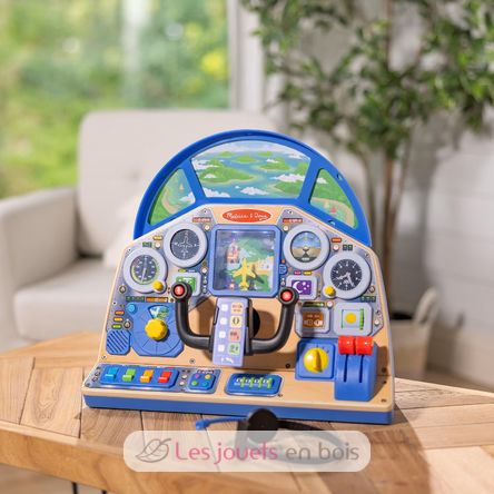 Interaktives Cockpit für Jetpiloten MD6073588 Melissa & Doug 2