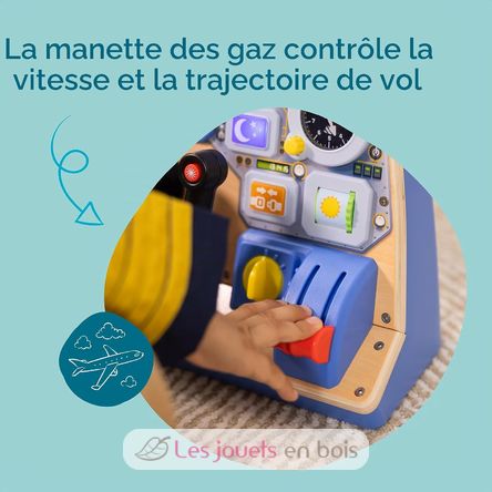 Interaktives Cockpit für Jetpiloten MD6073588 Melissa & Doug 4