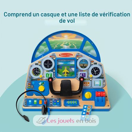 Interaktives Cockpit für Jetpiloten MD6073588 Melissa & Doug 5
