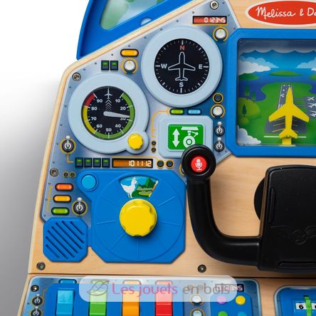Interaktives Cockpit für Jetpiloten MD6073588 Melissa & Doug 7