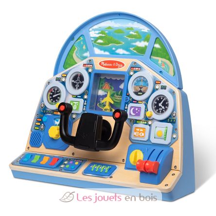 Interaktives Cockpit für Jetpiloten MD6073588 Melissa & Doug 1