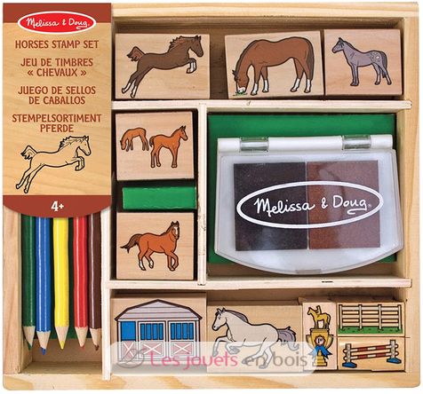 Pads Pferde M&D12410-3936 Melissa & Doug 1