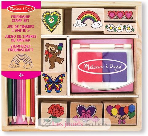 Pads Partei Liebe und Freundschaft M&D11632-3939 Melissa & Doug 1