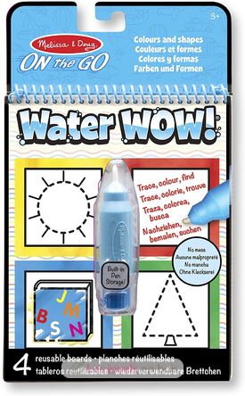 Water wow! Farben und Formen MD-19444 Melissa & Doug 1