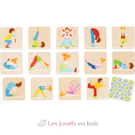 Memospiel Activity Gymnastik GK56647 Goki 1