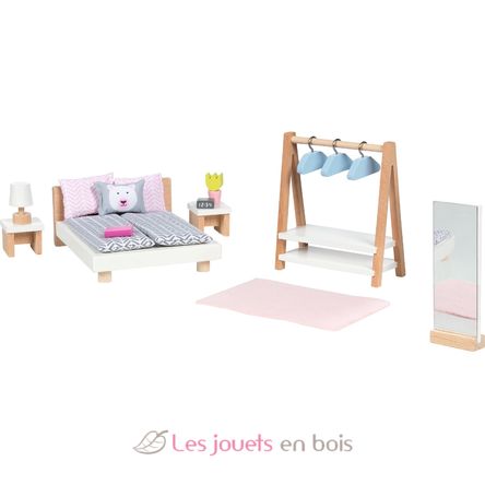Puppenmöbel Schlafzimmer GK51468 Goki 1