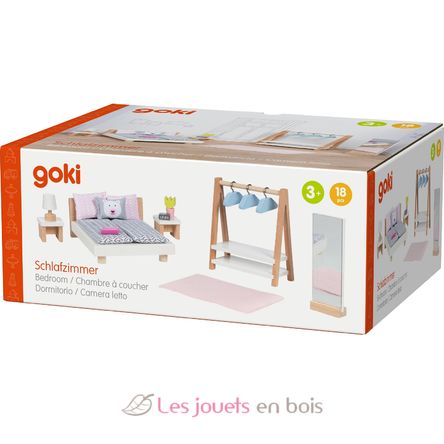Puppenmöbel Schlafzimmer GK51468 Goki 2