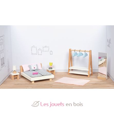 Puppenmöbel Schlafzimmer GK51468 Goki 3
