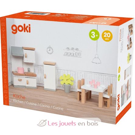 Puppenmöbel Küche GK51493 Goki 2